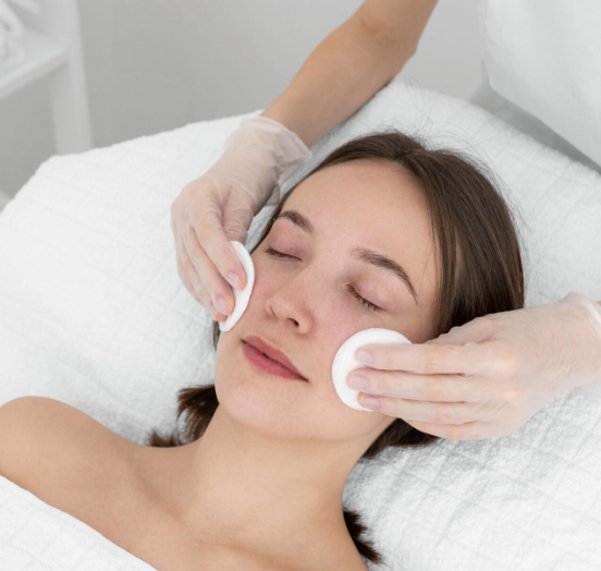 Démaquillage Kobido 